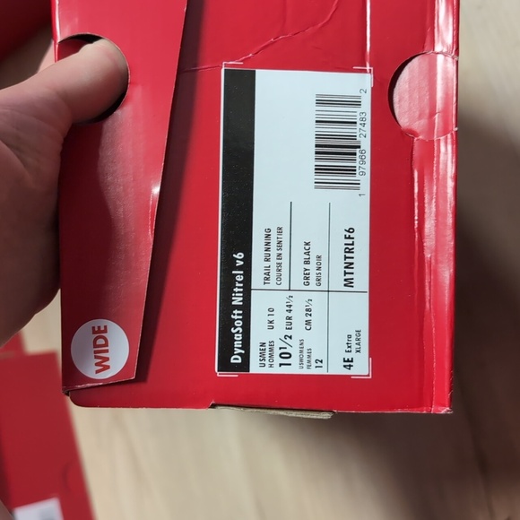 New balance Men's dynasoft nitro V6 trail running shoes - Picture 5 of 6